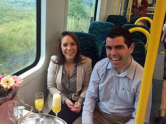 Love on the train 